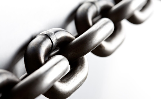 زنجیر صنعتی فولادی