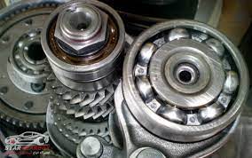 تعویض شفت بلبرینگ گیربکس